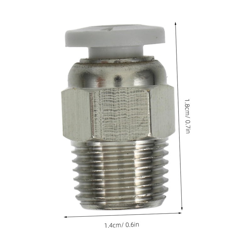 10Pcs Straight Printer Connector Fittings For Reliable Printing Installation - Image 3