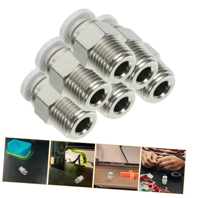 10Pcs Straight Printer Connector Fittings For Reliable Printing Installation - Image 4