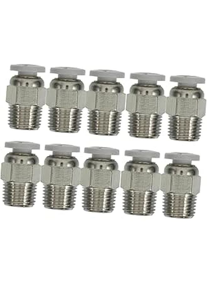 10Pcs Straight Printer Connector Fittings For Reliable Printing Installation - Image 1