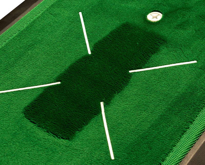 Callaway Callaway Golf 1ft x 2ft Strike Zone Hitting Mat - Durable Golf Hitting mat for Your Backyard Golf Range,Green - Image 2