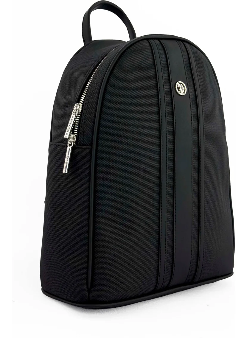يو اس بولو اسن Women's Backpack Black US24267