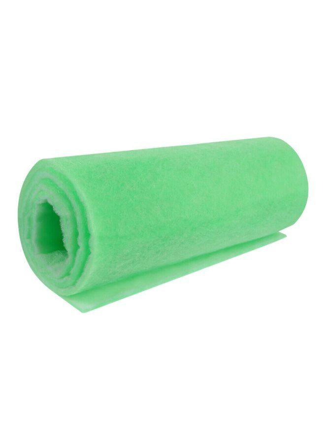 B&K Filter Media Sponge Pad Dual Filter Roll Cut to Fit for Fish Tank Canister Filter size 120x30x0.8 cm - Image 1