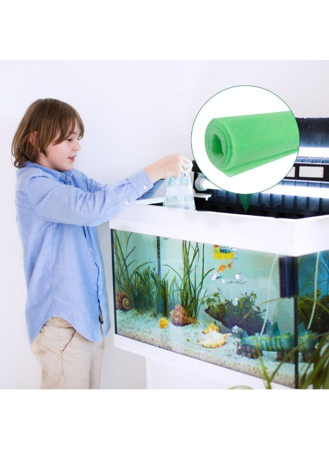 B&K Filter Media Sponge Pad Dual Filter Roll Cut to Fit for Fish Tank Canister Filter size 120x30x0.8 cm - Image 4