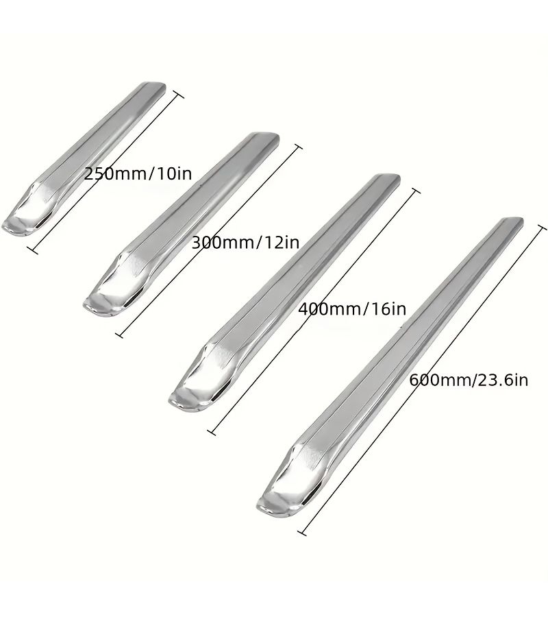Answered 4Pcs Manganese Steel Tire Lever Tool Set For Bicycle Motorcycle Electric Bike - Image 2
