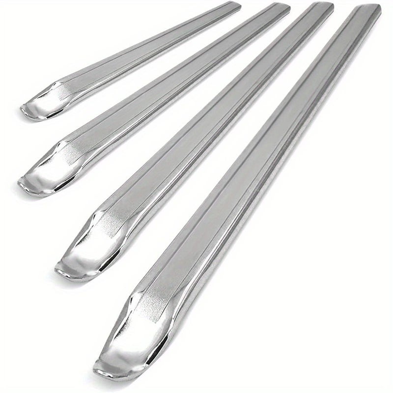 Answered 4Pcs Manganese Steel Tire Lever Tool Set For Bicycle Motorcycle Electric Bike - Image 1