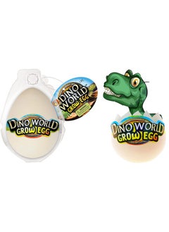 Ja-Ru JA-RU Dinosaur Egg Growing Toys (1 Egg Assorted) Magic Surprise Hatching & Grow in Water Animals for Kids. Prefilled Toys. Bulk Jurassic Party Favors Easter Basket Fillers. 1745-1A  - Image 1