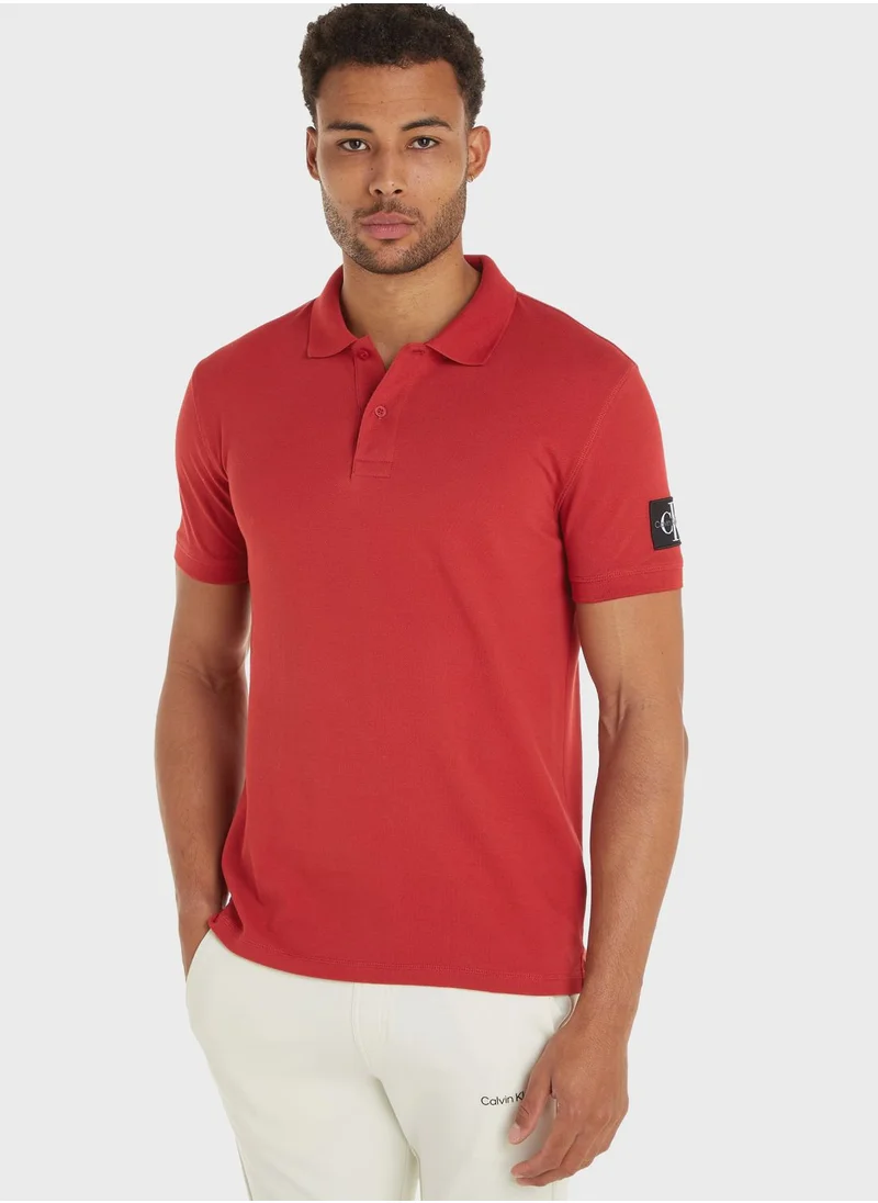 Calvin Klein Jeans Logo Polo