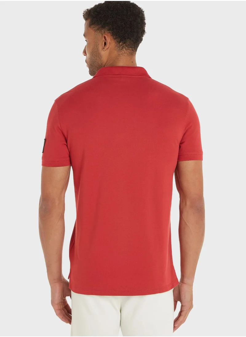 Calvin Klein Jeans Logo Polo