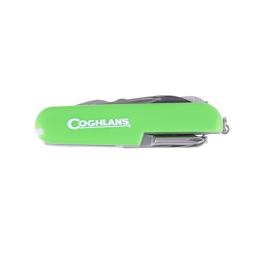 Coghlan's 11-Function Camp Knife with Stainless Steel Blade, Compact Folding Multi Tool for Camping, Survival, Outdoor Adventures, Portable and Durable Design, - Image 2