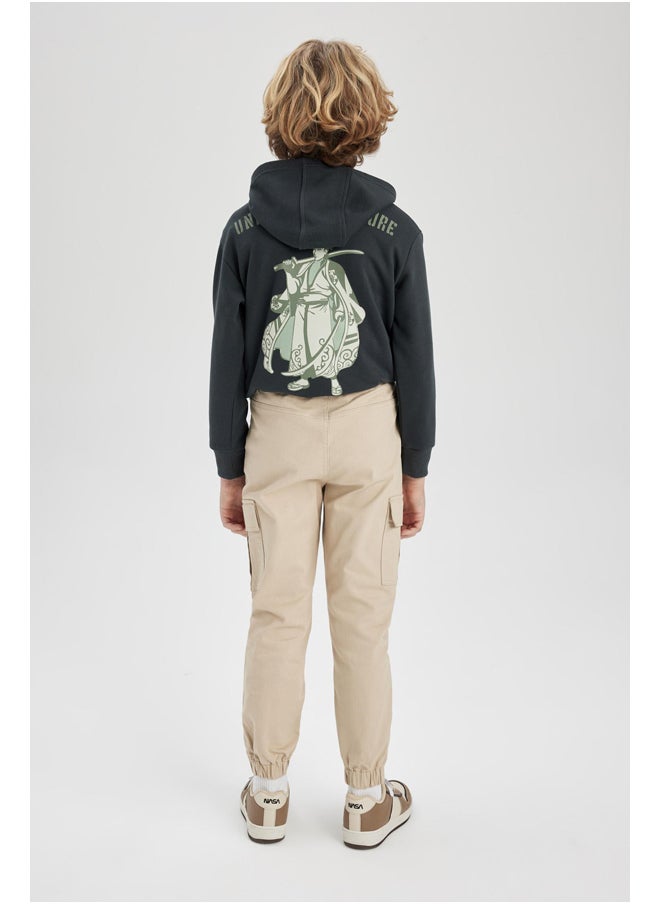 DeFacto Boy Cargo Jogger Woven Trousers  - Image 5