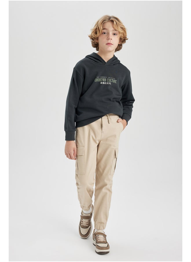 DeFacto Boy Cargo Jogger Woven Trousers  - Image 1