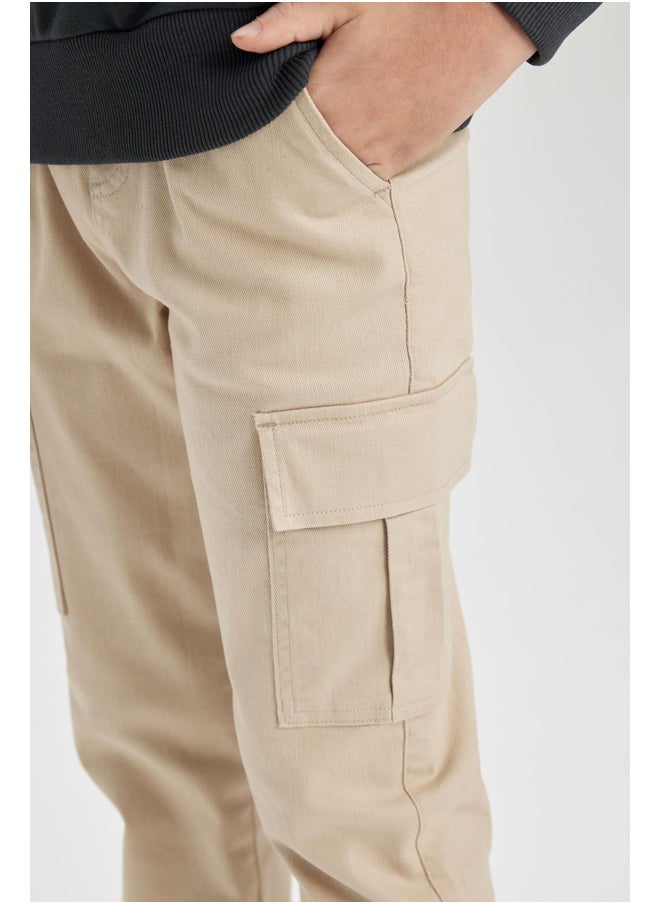 DeFacto Boy Cargo Jogger Woven Trousers  - Image 2