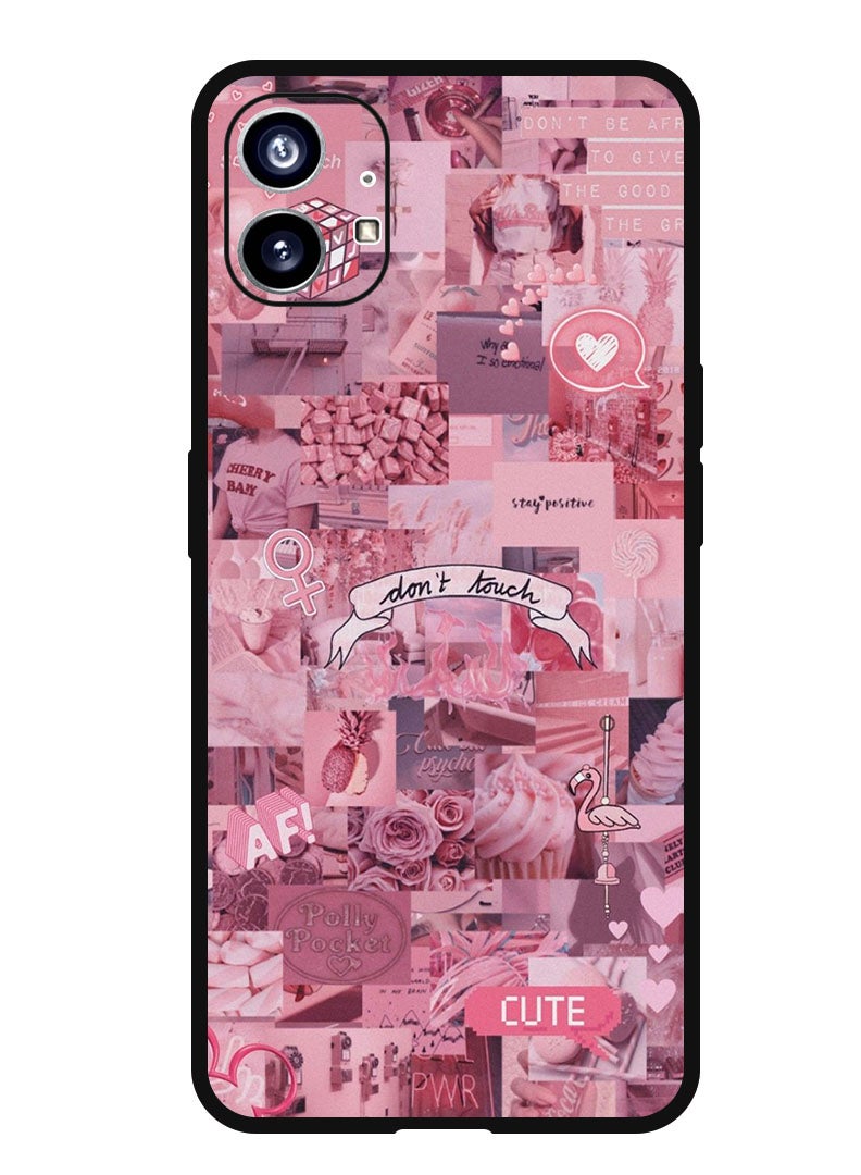 Theodor Protective Case Anti Scratch Shock Proof Bumper Cover For Nothing Phone 1 Dont Touch - Image 1