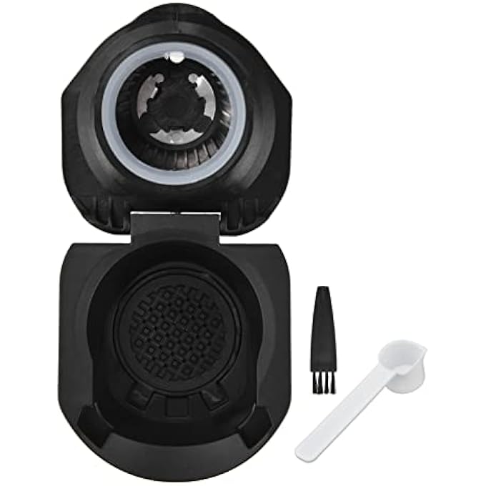 Sorandy Coffee Pods Adapter Reusable Capsule Converter Holder Compatible With Machine Integrated Flip Design Refillable Coffee Maker Accessories To Fill Coffee Powder - Image 5