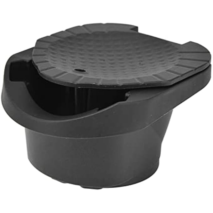 Sorandy Coffee Pods Adapter Reusable Capsule Converter Holder Compatible With Machine Integrated Flip Design Refillable Coffee Maker Accessories To Fill Coffee Powder - Image 4