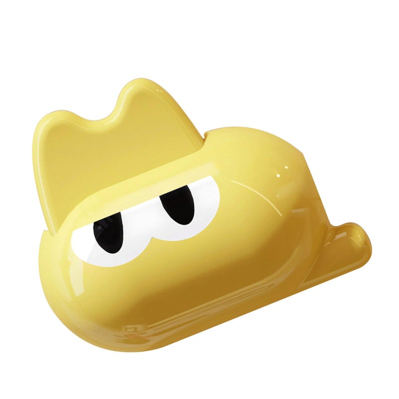 Yellow Cartoon Toothbrush Protective Cover Portable Travel Case with Ventilation Holes for Adults and Kids - Image 5