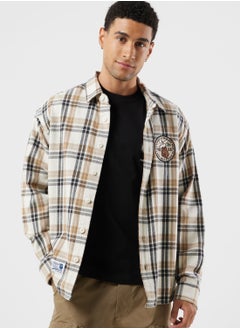 FINGERCROXX Logo checkered Shirt  - Image 1