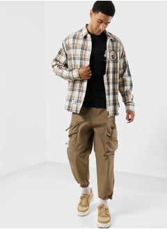 FINGERCROXX Logo checkered Shirt  - Image 4