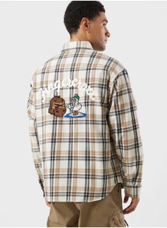 FINGERCROXX Logo checkered Shirt  - Image 2