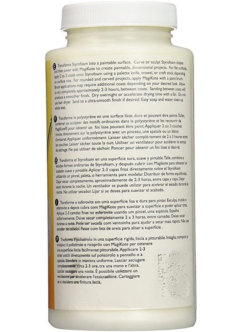 Magikote Surface Coating For Styrofoam 16 Oz