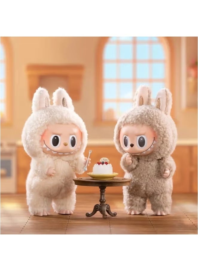 Labubu the monster exciting Macaron Series Pop Mart blind box - 6PC  - Image 3