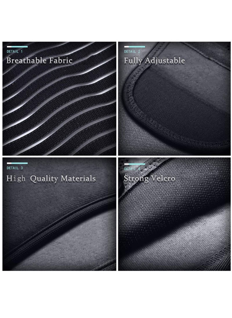 SYOSI Maternity belt, Belly Band Support Maternity Belt Pregnancy Belly Band Waist Abdominal Back Belly Band Support Brace Adjustable Breathable Belly Support Care Pregnancy  - Image 5