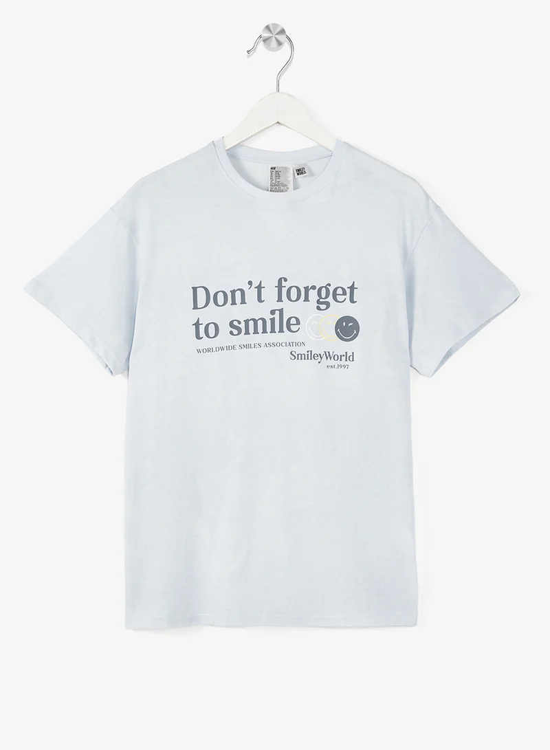 اتش اند ام بيجامة قطن مطبوعة