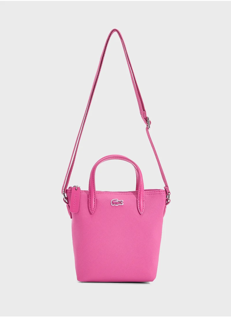 لاكوست Essentials Top Handel Zip Over Tote