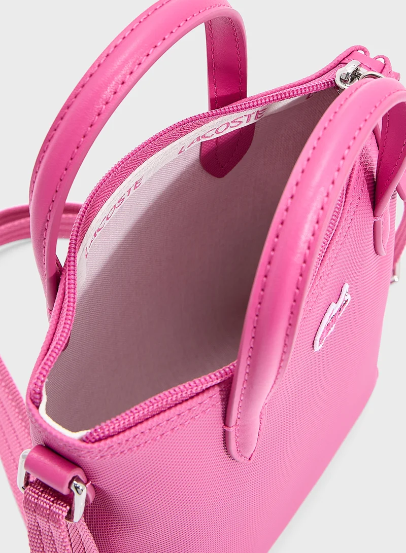 LACOSTE Essentials Top Handle Zip Over Tote