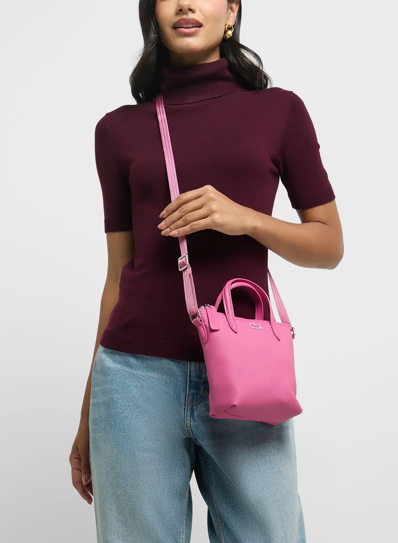 LACOSTE Essentials Top Handle Zip Over Tote