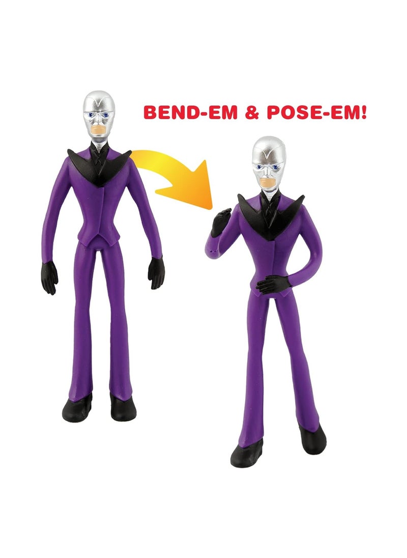 tcg - Bend-Ems - Miraculous Ladybug - The Original Bendable, posable Actions Figures from The 90's - Image 1