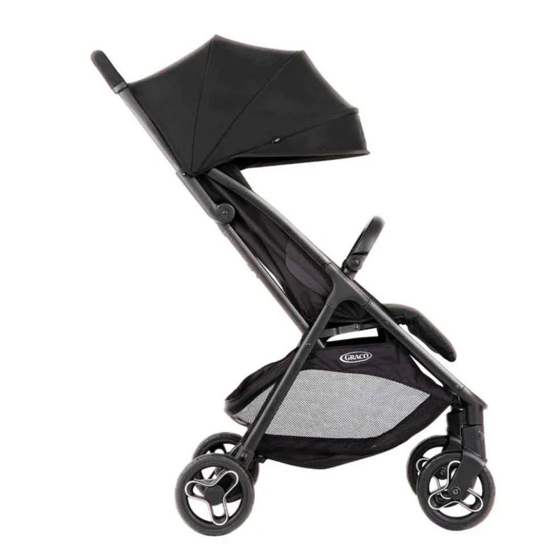 Graco Myavo Travel System Quick-folding Stroller and Infant Car Seat – Black - Image 3