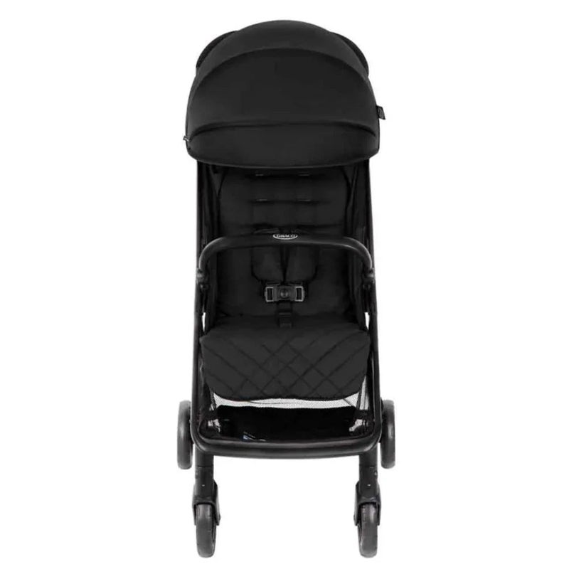 Graco Myavo Travel System Quick-folding Stroller and Infant Car Seat – Black - Image 2