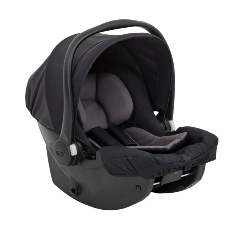 Graco Myavo Travel System Quick-folding Stroller and Infant Car Seat – Black - Image 5