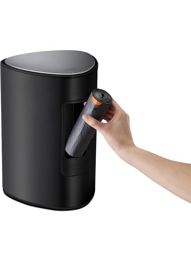 Joseph Joseph Joseph Joseph 30144 Bin Liners, Plastic, Dark Grey  - Image 4