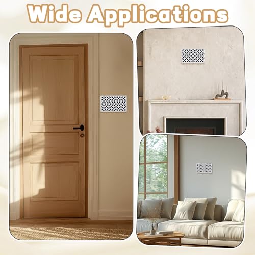GLASSWINDS Doorbell Chime Cover Box Only, 8.5x4.9x2.7In Wooden Door Bell Chime Box With Screw for Installation, Wall-Mounted Design for Indoor/Outdoor Use, Universal Fit Doorbell Cover for Home Upgrade(White) - Image 5