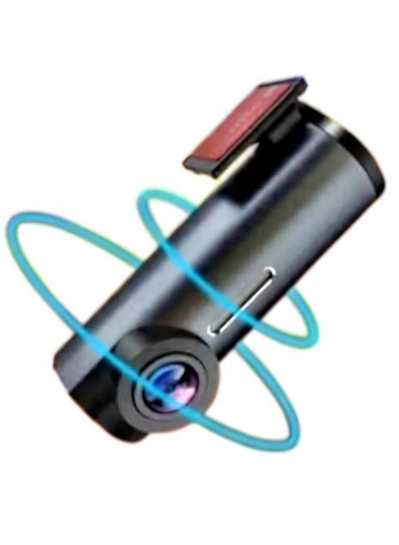 Dash Camera For Cars Self Installation Night Photography Support TF Cards Wireless Connection To Mobile Phone Via Wi-Fi - Image 3