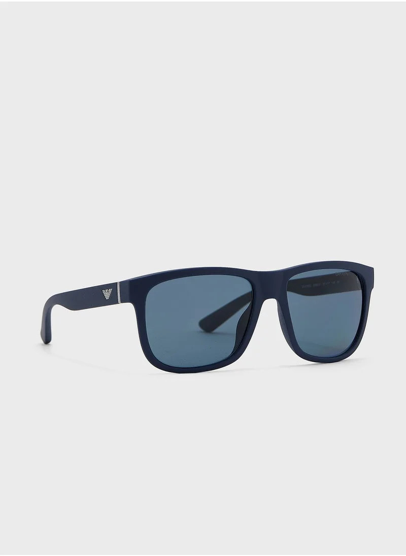 EMPORIO ARMANI 0Ea4182U Wayfarers Sunglasses