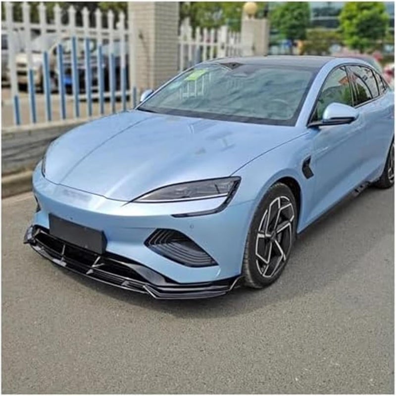 DEMULAX Front Bumper Lip Splitter for BYD Seal EV - Image 2