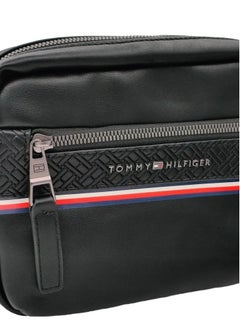 Tommy Hilfiger Plus Tommy Hilfiger Handbag For Men, Black  - Image 2