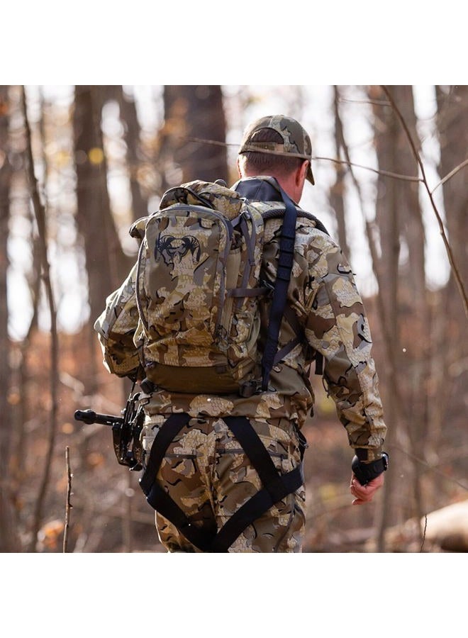 KUIU Divide 1500 Hunting Day Pack, 25L Lightweight Mid-Sized Backpack with Expandable Divide Pocket, Hydration Compatible - Image 5
