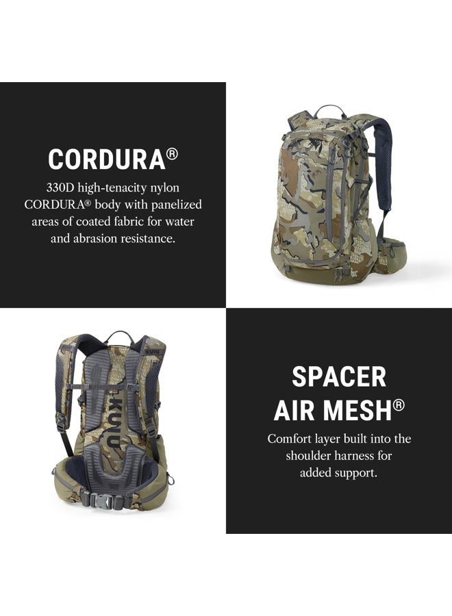 KUIU Divide 1500 Hunting Day Pack, 25L Lightweight Mid-Sized Backpack with Expandable Divide Pocket, Hydration Compatible - Image 3