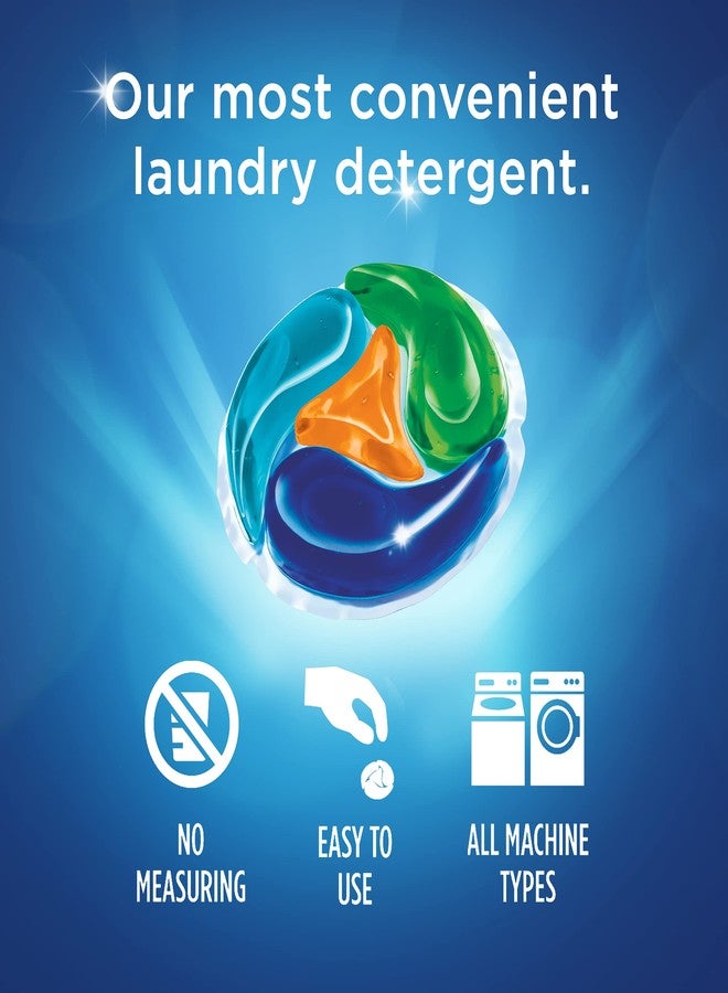 Persil ProClean Discs Laundry Detergent Pacs, Oxi, High Efficiency (HE) Compatible, Laundry Soap, 15 Count - Image 4