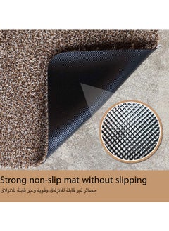 Adando Adando Anti-slip rugs Soft carpets Dirt resistant cotton carpet Household door mat Bathroom absorbent carpet mat Indoor home decorative carpet For indoor decor  - Image 3