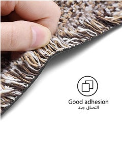 Adando Adando Anti-slip rugs Soft carpets Dirt resistant cotton carpet Household door mat Bathroom absorbent carpet mat Indoor home decorative carpet For indoor decor  - Image 4