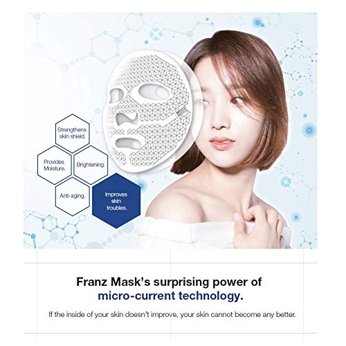FRANZ Dual Mask Jet 2EA (Mask 25ml x2ea Elixir 3ml x2ea) 'K-beauty' - Image 3