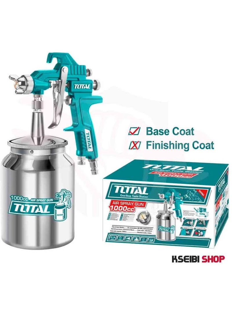 توتال مسدس رش دوكو عدل 8.1 مل خدمه شاقه - TAT11005 - Total