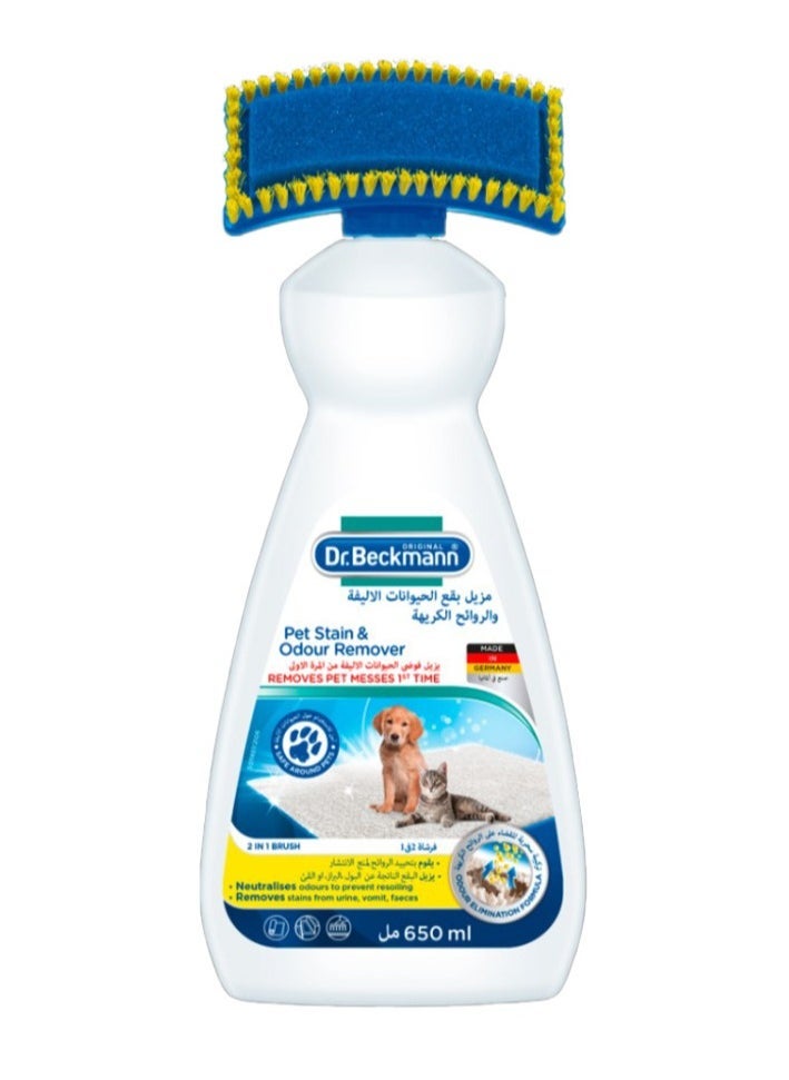 Dr. Beckmann Pet Stain & Odour Remover 650ml 