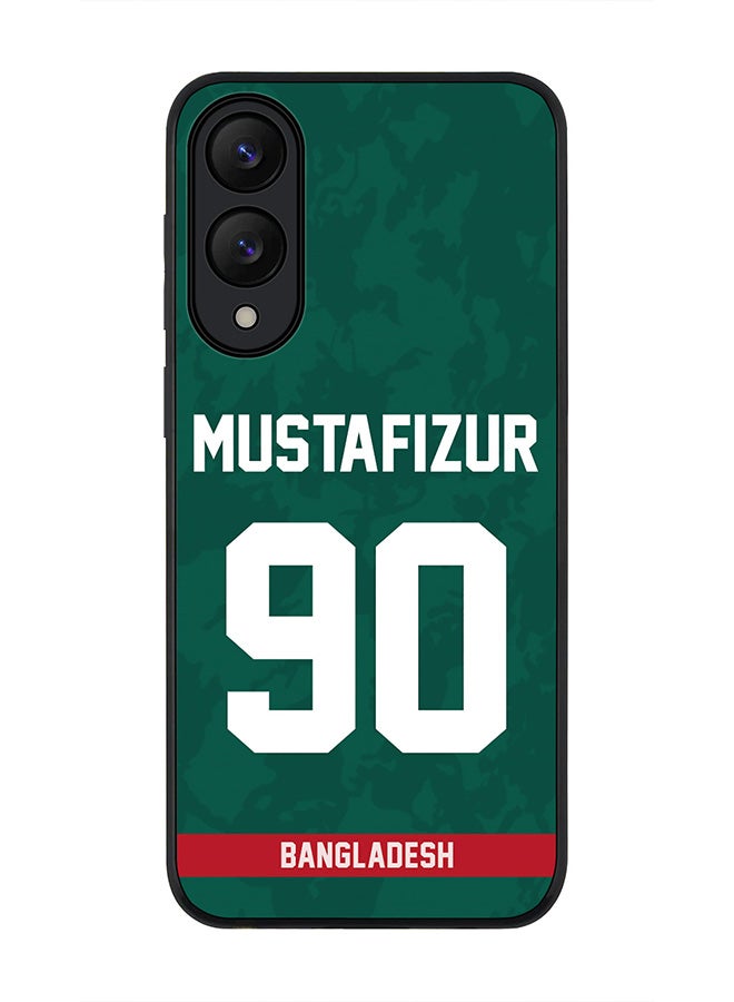 Stylizedd For Samsung Galaxy S25 Edge Case,Slim fit Camera Protection, Shockproof Thin Phone cover  - Bangladesh Mustafizur Rahman, Jersey No 90