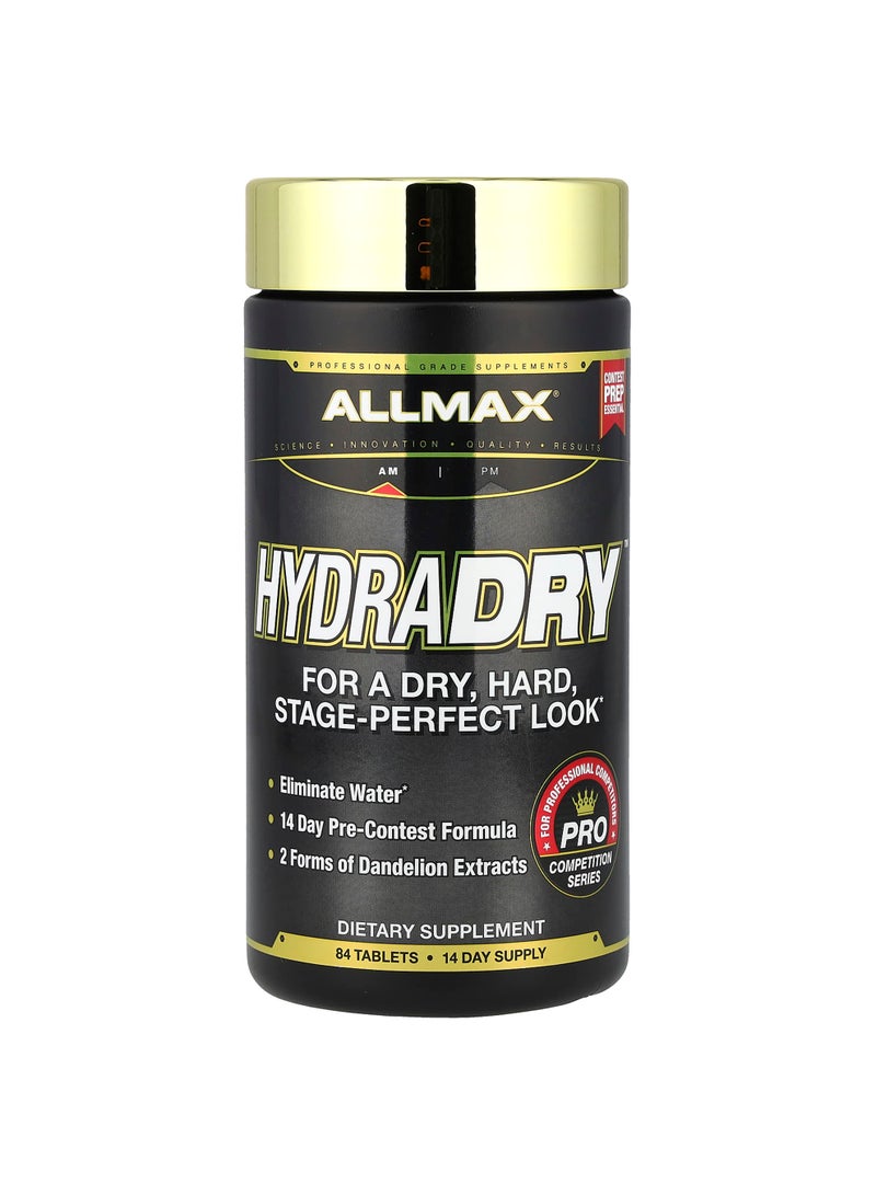 Allmax HYDRADRY, 84 Tablets